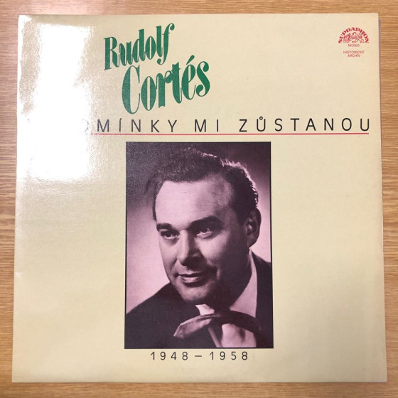 Rudolf Cortés – Vzpomínky...