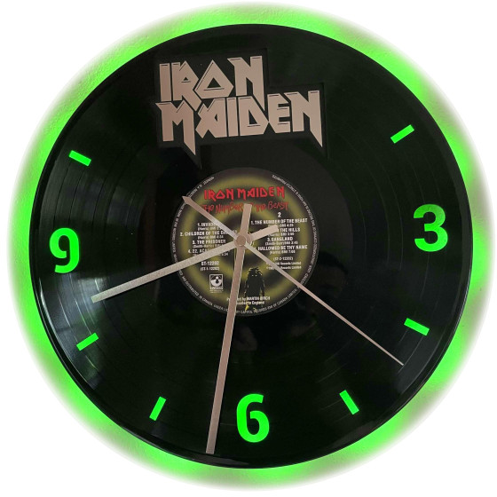 Hodiny - Iron Maiden -...