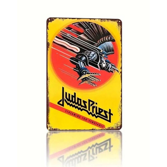 JUDAS PRIEST - plechová...