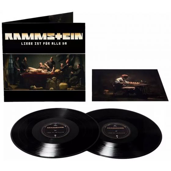 2LP Rammstein – Liebe Ist...