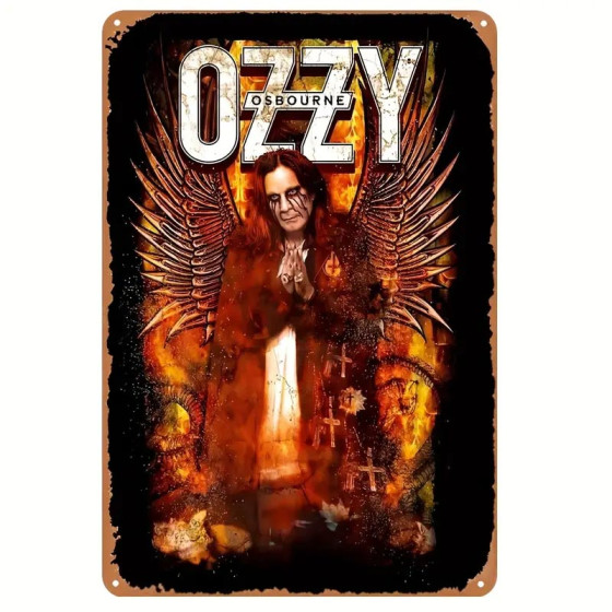 OZZY OSBOURNE - plechová...