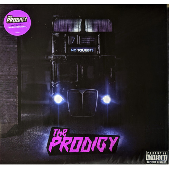 2LP The Prodigy: No Tourists