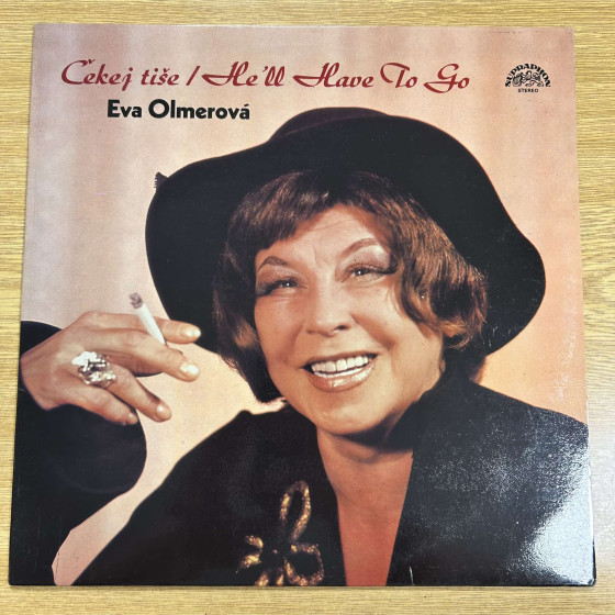 Eva Olmerová – Čekej Tiše /...