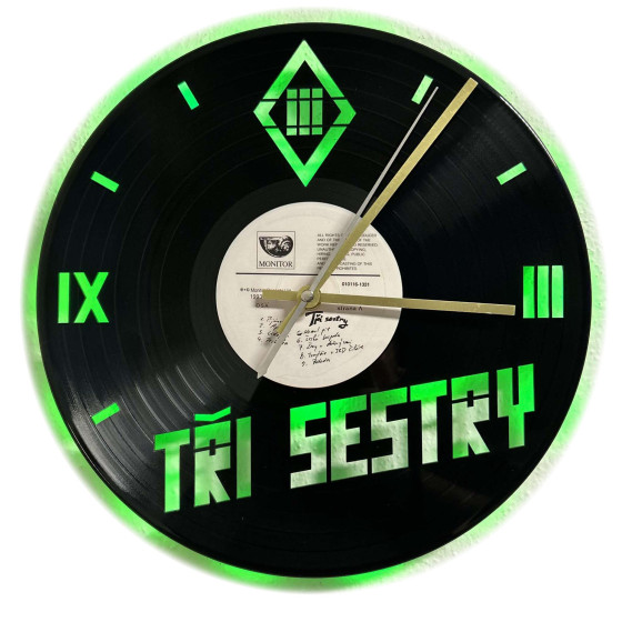 Hodiny - TŘI SESTRY -...