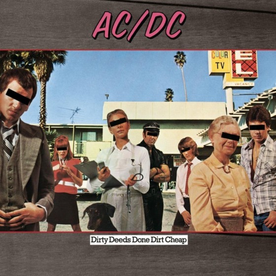 AC/DC – Dirty Deeds Done...