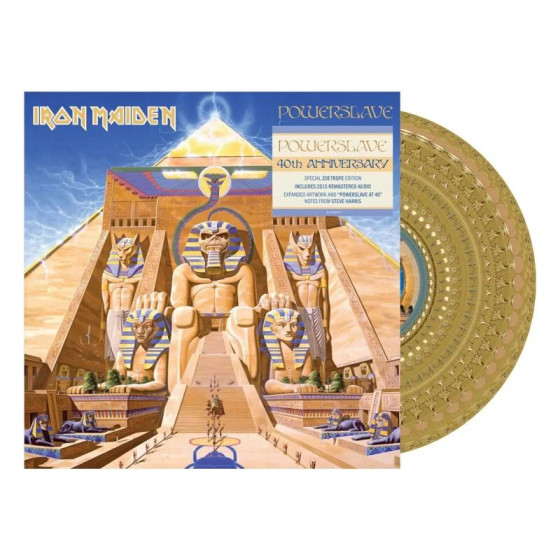 IRON MAIDEN - POWERSLAVE...