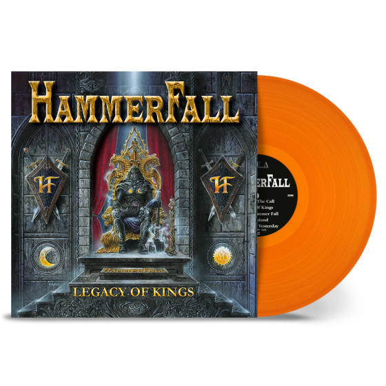 HAMMERFALL - LEGACY OF...