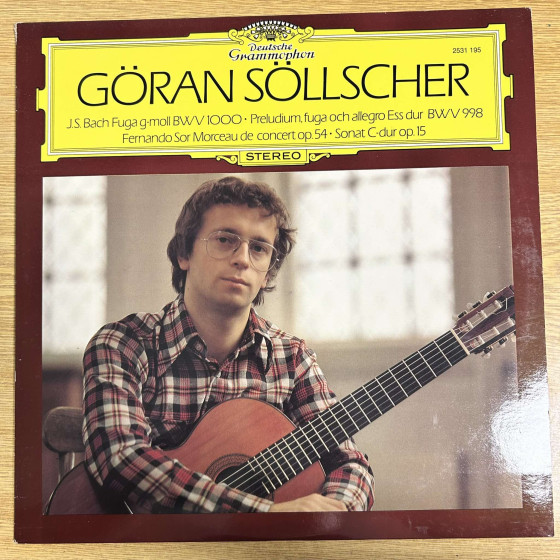 Göran Söllscher – Johann...