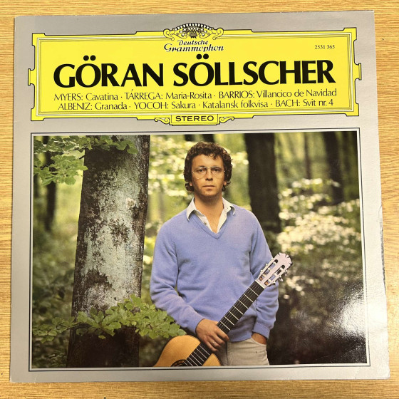 Göran Söllscher – Göran...