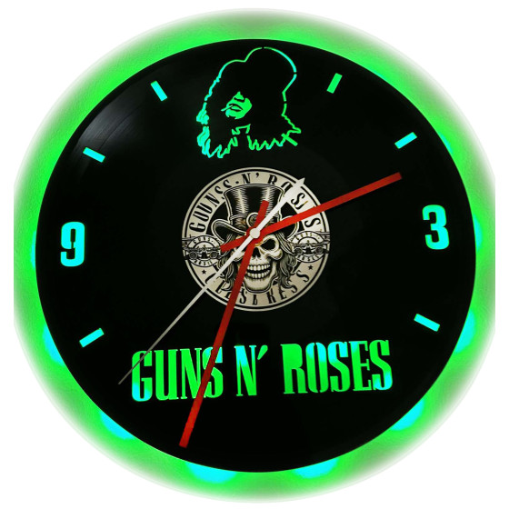 Hodiny - Guns N' Roses -...