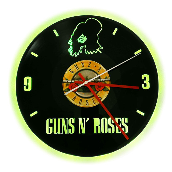 Hodiny - Guns N' Roses -...