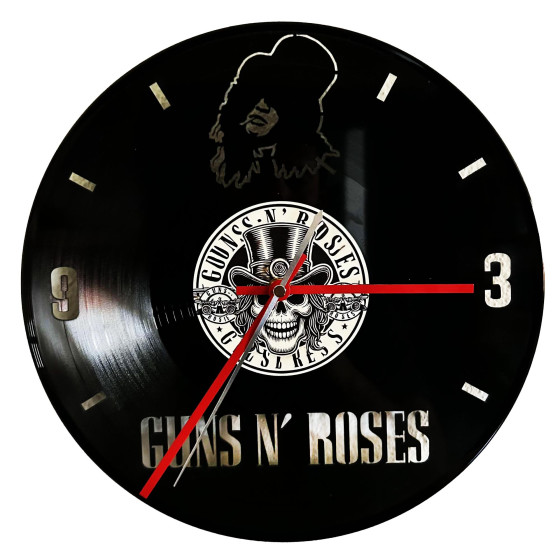 Hodiny - Guns N' Roses -...