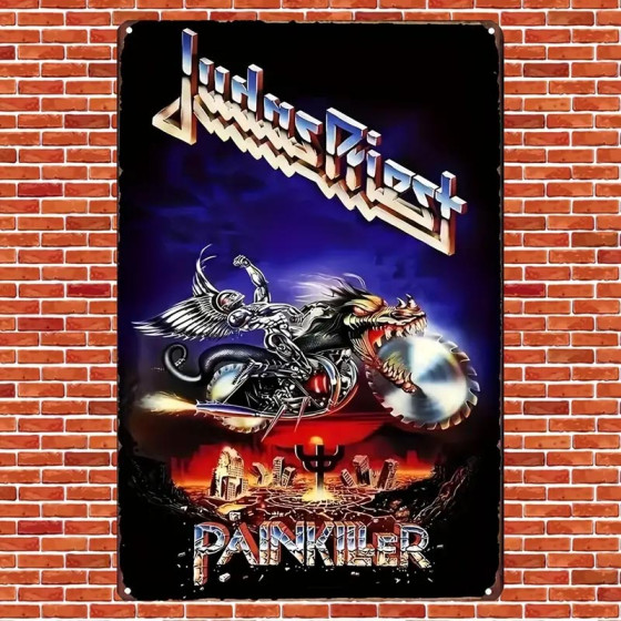 Judas Priest - plechová...