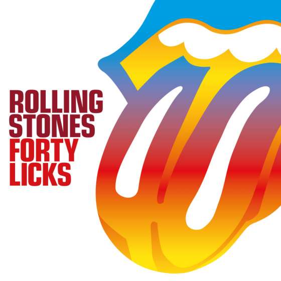 4LP Rolling Stones – Forty...