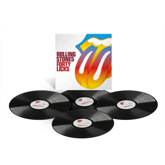 4LP Rolling Stones – Forty...