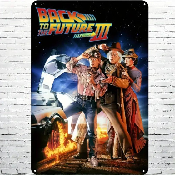 BACK TO THE FUTURE III. -...