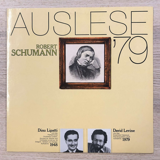 Robert Schumann – Auslese '79