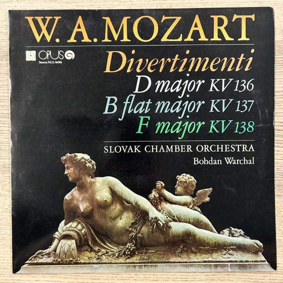 W. A. Mozart - Slovak...