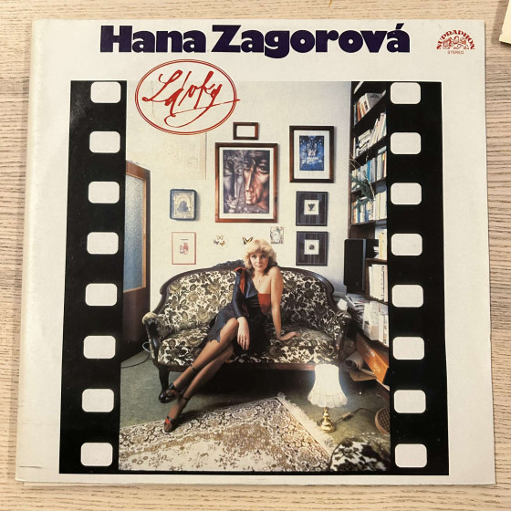 2LP Hana Zagorová – Lávky