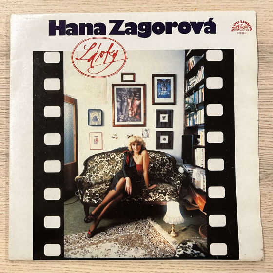 2LP Hana Zagorová – Lávky