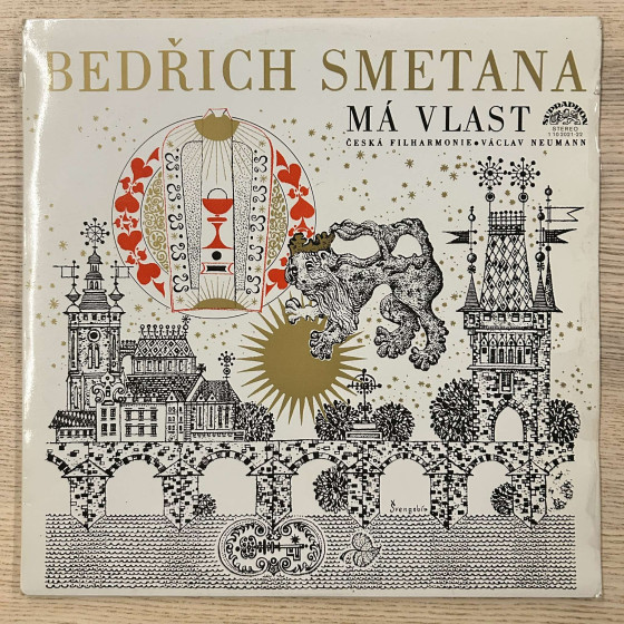 2LP - Bedřich Smetana,...