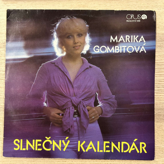 Marika Gombitová – Slnečný...