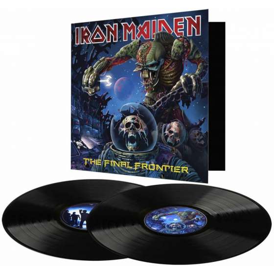 2LP Iron Maiden – The Final...