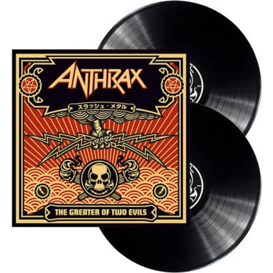 2LP Anthrax – The Greater...