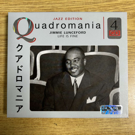 4 CD Jimmie Lunceford –...