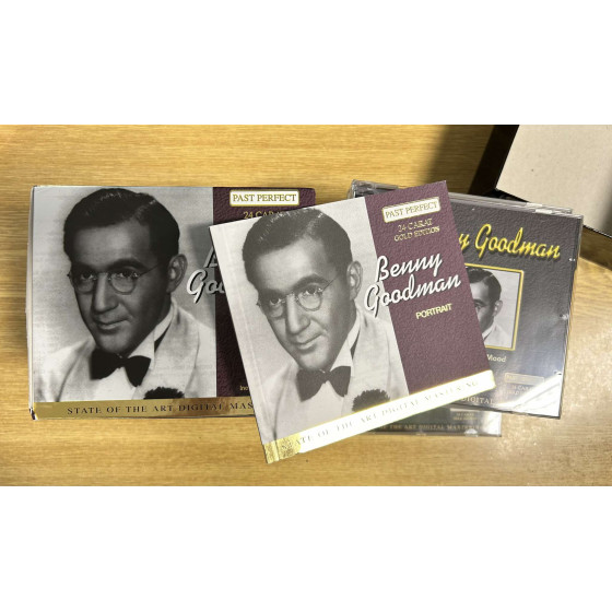 10 CD BOX Benny Goodman –...