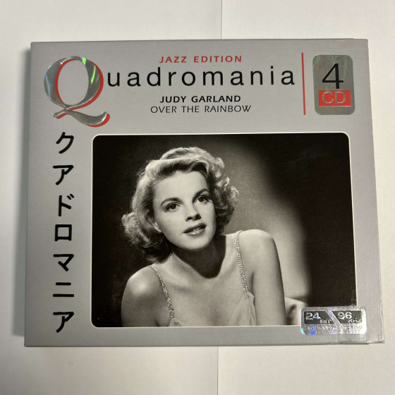 4 CD Judy Garland – Over...