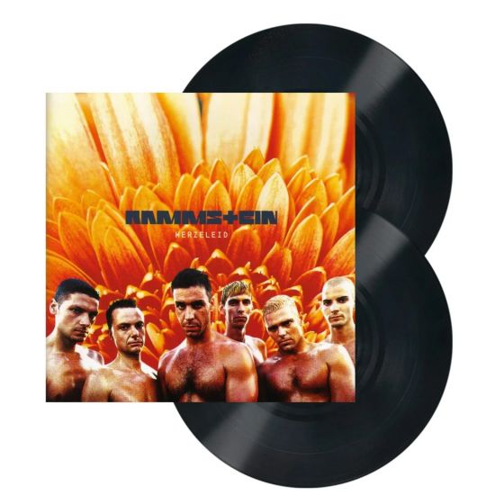 2LP Rammstein – Herzeleid